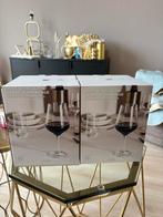 Gusta rode wijnglazen, Huis en Inrichting, Keuken | Servies, Glas of Glazen, Nieuw, Ophalen of Verzenden, Glas