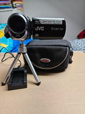 JVC Everio GZ-MS110BE video camera, getest en in goede staat beschikbaar voor biedingen