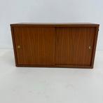 Nisse String Wandmeubel Teak Jaren 60 Retro Kastje Vintage D, Antiek en Kunst, Antiek | Meubels | Kasten, Ophalen of Verzenden