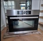 Bosch combi oven magnetron hetelucht grill, Witgoed en Apparatuur, Ovens, Gebruikt, Oven met grill, Inbouw, 45 tot 60 cm