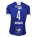 FEYENOORD MATCHWORNSHIRT van Tsuyoshi Watanabe, KAA Gent, Ophalen of Verzenden, Gebruikt, Buitenlandse clubs, Shirt
