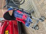 Buggy, Ophalen, Gebruikt