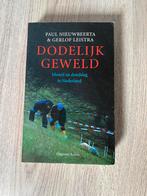 Dodelijk geweld van Paul Nieuwbeerta, Ophalen of Verzenden, Zo goed als nieuw, Maatschappij en Samenleving, Nederland