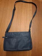 donkergrijze dames schoudertas, Overige merken, Ophalen of Verzenden, Zo goed als nieuw, Grijs