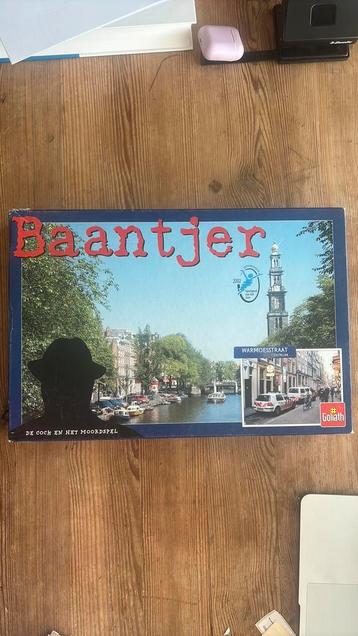 Baantjer bordspel beschikbaar voor biedingen