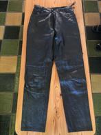 Zwart leren motorbroek maat 40, Motoren, Kleding | Motorkleding, Ophalen of Verzenden, Tweedehands, Dames, Broek | leer