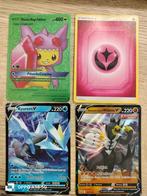 Pokimonkaart, Hobby en Vrije tijd, Verzamelkaartspellen | Pokémon, Ophalen of Verzenden, Zo goed als nieuw, Losse kaart