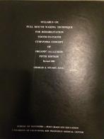 Syllabus on Full Mouth waxing technique, Ophalen of Verzenden, Nieuw, Charles E. Stuart