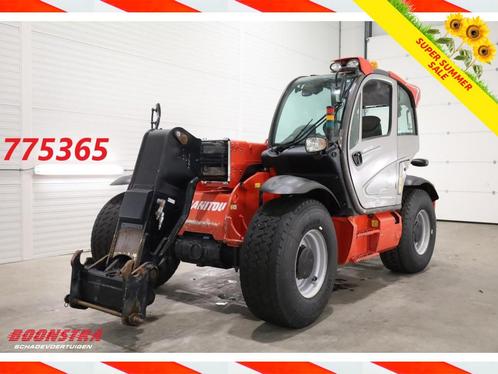 Manitou MHT 790 BY 2019 4.380 Uur Airco (bj 2019), Zakelijke goederen, Machines en Bouw | Kranen en Graafmachines, Verreiker