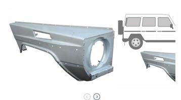 MERCEDES G-klasse W463 spatborden links en rechts beschikbaar voor biedingen