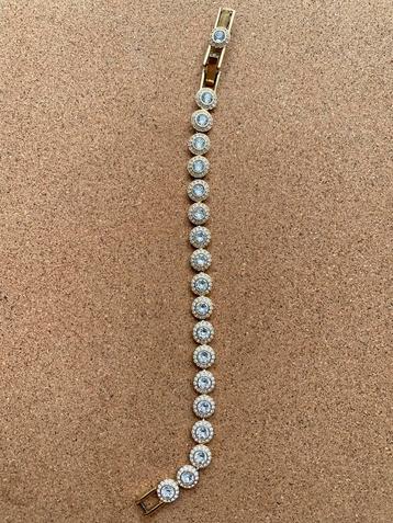 SWAROVSKI Angelic Tennis Armband (Lengte: 16.50 cm)  beschikbaar voor biedingen