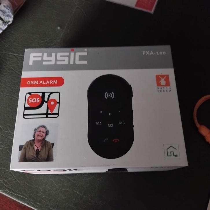 Fysic FXA-100 SOS Noodknop met GPS Tracker, Witgoed en Apparatuur, Overige Witgoed en Apparatuur, Nieuw, Ophalen of Verzenden