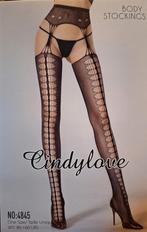 Jarretel Panty Zwart - S/L, Kleding | Dames, Leggings, Maillots en Panty's, Zwart, Nieuw, Ophalen of Verzenden, Maat 44/46 (L)