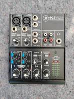 Mackie 402 VLZ4, Muziek en Instrumenten, Ophalen of Verzenden, Zo goed als nieuw, Minder dan 5 kanalen, Microfooningang