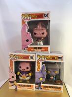 Funko Pop Dragon Ball - Beerus Majin Buu Kid Buu, Nieuw, Ophalen of Verzenden