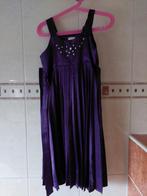 Mooie Claire Feestjurk Kerstjurk met Glitters 110, Ophalen of Verzenden, Gebruikt, Meisje, Jurk of Rok