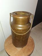 Vintage Koperen Melkbus met Deksel, Ophalen of Verzenden, Koper