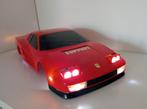Vintage RC 1:12 Nikko Ferrari Testarossa body, Ophalen, Zo goed als nieuw, Elektro, Auto onroad