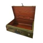 Decoratieve Vintage Koffers Van Metaal en IJzer Afsluitbaar, Info@dehanzeherten.nl, Nieuw, Ophalen of Verzenden, De Hanze Herten