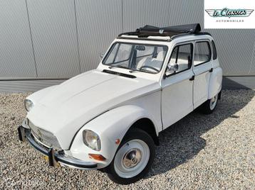 Citroen Dyane 6 | 1980 | wit | nw APK | beurt beschikbaar voor biedingen