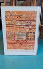 Litho van Bertha Haak (1944-1921), eigen druk "kleedje" 1983, Antiek en Kunst, Ophalen