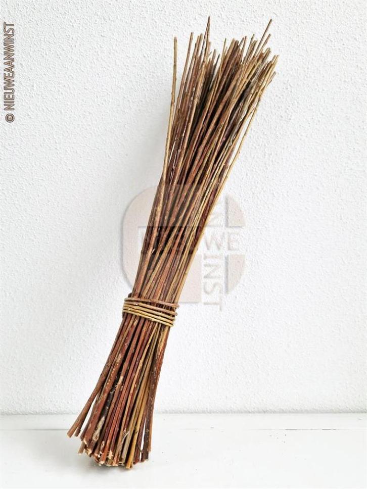 Traditionele Sinterklaas roe – 40cm handgebonden twijgtakjes, Diversen, Sinterklaas, Nieuw, Verzenden