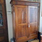 Antieke Biedermeier kast, Ophalen