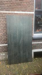 Opgeklampte schutting/staldeur, Doe-het-zelf en Verbouw, Deuren en Horren, Ophalen of Verzenden, Nieuw, Hout