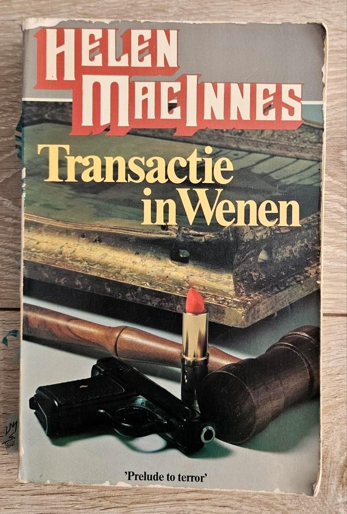 Helen MacInnes - Transactie in Wenen, Boeken, Detectives, Gelezen, Ophalen of Verzenden
