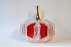 Vintage rode jaren 70 hanglamp, Huis en Inrichting, Lampen | Hanglampen, Mid century vintage, Kunststof, Gebruikt, .