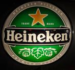 Heineken Bier lichtbakschaal met verlichting ø 81 cm FH5917, Ophalen, Zo goed als nieuw, Reclamebord, Plaat of Schild, Heineken