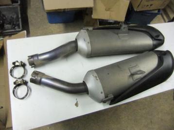 Uitlaatdemperset Yam. R1  `07 beschikbaar voor biedingen