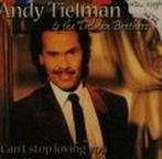 ANDY TIELMAN & THE TIELMAN BROTHERS CD CAN'T STOP LOVING YOU, Cd's en Dvd's, Ophalen of Verzenden, 1980 tot 2000, Gebruikt
