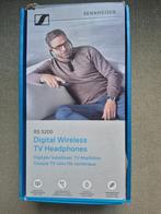 Sennheiser RS 5200 In-ear draadloze koptelefoon, Sennheiser, Ophalen of Verzenden, Zo goed als nieuw, Over oor (circumaural)