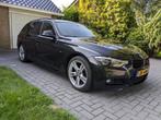 BMW 3-Serie 318i 136pk Aut 2019 Zwart, Auto's, BMW, Automaat, Zwart, 1465 kg, Zwart