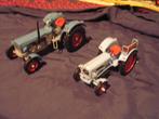 2 x eicher wohtan en tiger, Hobby en Vrije tijd, Modelauto's | 1:32, Ophalen of Verzenden, Zo goed als nieuw, Tractor of Landbouw