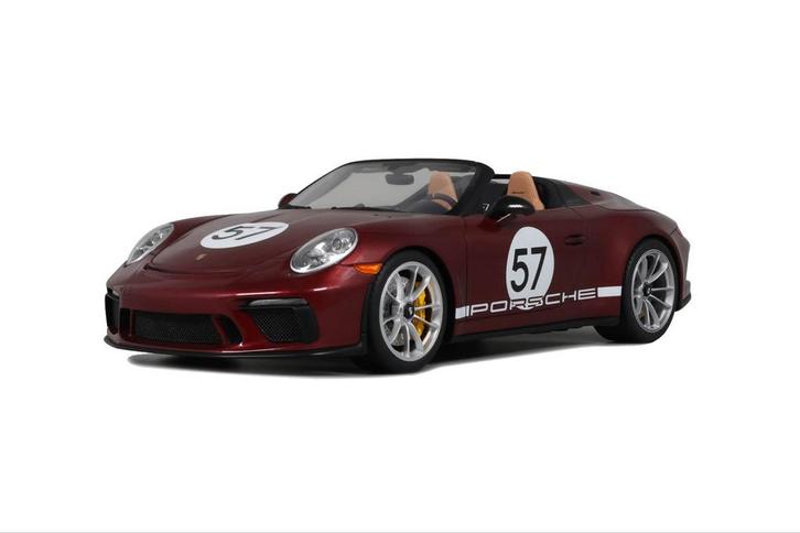 Gt Spirit Porsche 911 (991.2) Speedster 1/999 1:18 Nieuw, Hobby en Vrije tijd, Modelauto's | 1:18, Nieuw, Auto, Ophalen of Verzenden