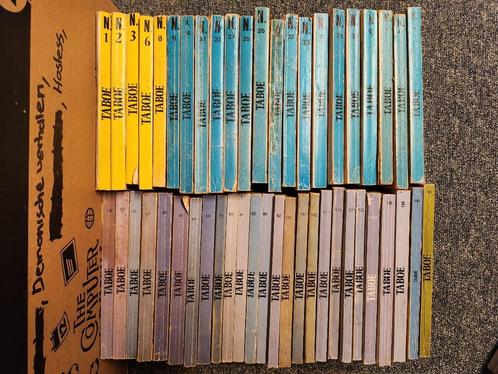 Strips voor volwassenen: Taboe, Boeken, Strips | Comics, Gelezen, Meerdere comics, Europa, Ophalen of Verzenden