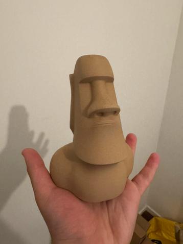 Moai Beeld - Stijlvolle Decoratie beschikbaar voor biedingen