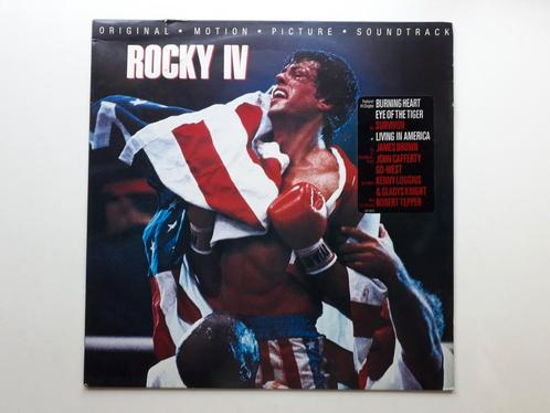 Lp vinyl  Original Soundtrack of Rocky IV (Eye of the Tiger), Cd's en Dvd's, Vinyl | Filmmuziek en Soundtracks, Gebruikt, Ophalen of Verzenden