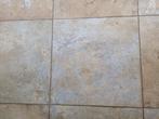 Gratis 3  keramische tegels, 60 x 60 cm., Tuin en Terras, Tegels en Klinkers, Ophalen, Keramiek, Nieuw, Minder dan 5 m²