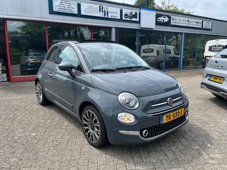 Fiat 500 C 0.9 TwinAir Turbo Lounge sport cabriolet, Auto's, Fiat, Bedrijf, Te koop, 500C, ABS, Airbags, Airconditioning, Centrale vergrendeling
