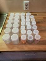 boilie / pellets  potjes   -   14 en 18 stuks  !, Watersport en Boten, Hengelsport | Karpervissen, Ophalen of Verzenden, Nieuw