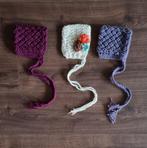 Set handgemaakte mutsjes newborn fotografie, Audio, Tv en Foto, Fotografie | Fotostudio en Toebehoren, Ophalen of Verzenden, Nieuw