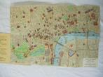 Francis Chichester Heart of London Coloured Picture Map, Boeken, Atlassen en Landkaarten, Gelezen, Verenigd Koninkrijk, Verzenden