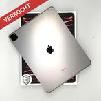iPad Pro 12,9 6e M2 5G 256GB grijs /krasvrij /94% batt /gara, Apple, Zo goed als nieuw, Support@apple.com, Apple Park Way, Cupertino, California