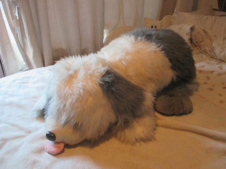 Samson van Samson & Gert, levensgrote pluche reuze-knuffel, Kinderen en Baby's, Speelgoed | Knuffels en Pluche, Zo goed als nieuw