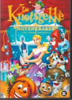 De Knotsgekke Notenkraker DVD, Tekenfilm, Verzenden, Zo goed als nieuw, Alle leeftijden