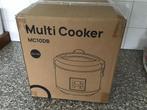 Multi Cooker type Mc10DB nieuw in doos, Ophalen, Zwart, Nieuw, 50 tot 100 cm