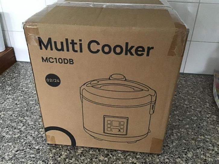 Multi Cooker type Mc10DB nieuw in doos, Huis en Inrichting, Keuken | Keukenelementen, Nieuw, Minder dan 100 cm, 50 tot 100 cm